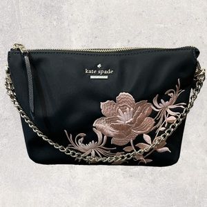 Floral Kate spade purse